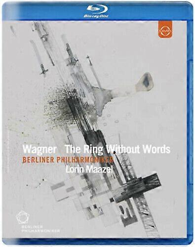 Wagner The Ring Without Words Blu-ray (2012) Richard Wagner cert E Region 2