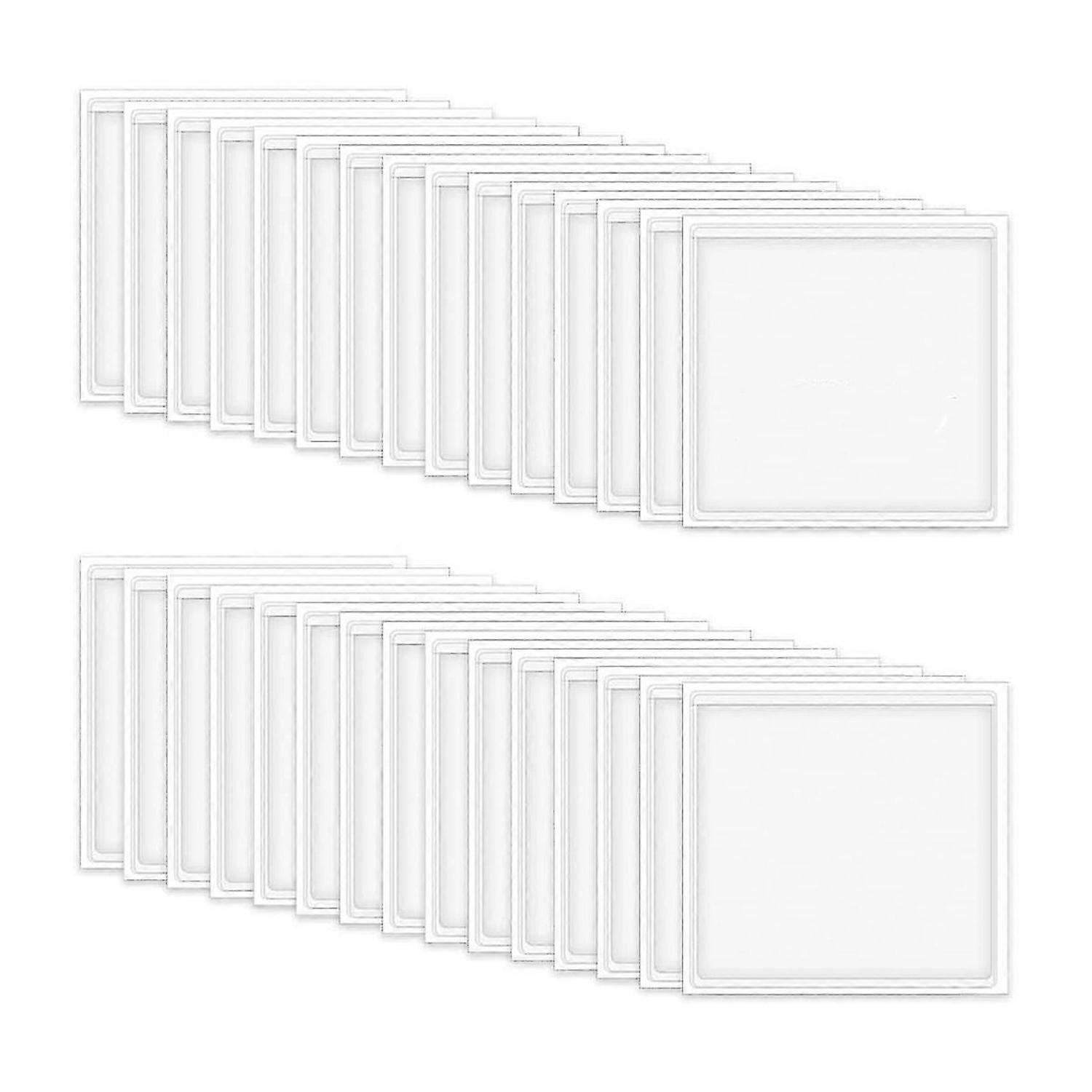 60Pcs Self Adhesive Label Holder,Shelf Label Holder for Organizing
