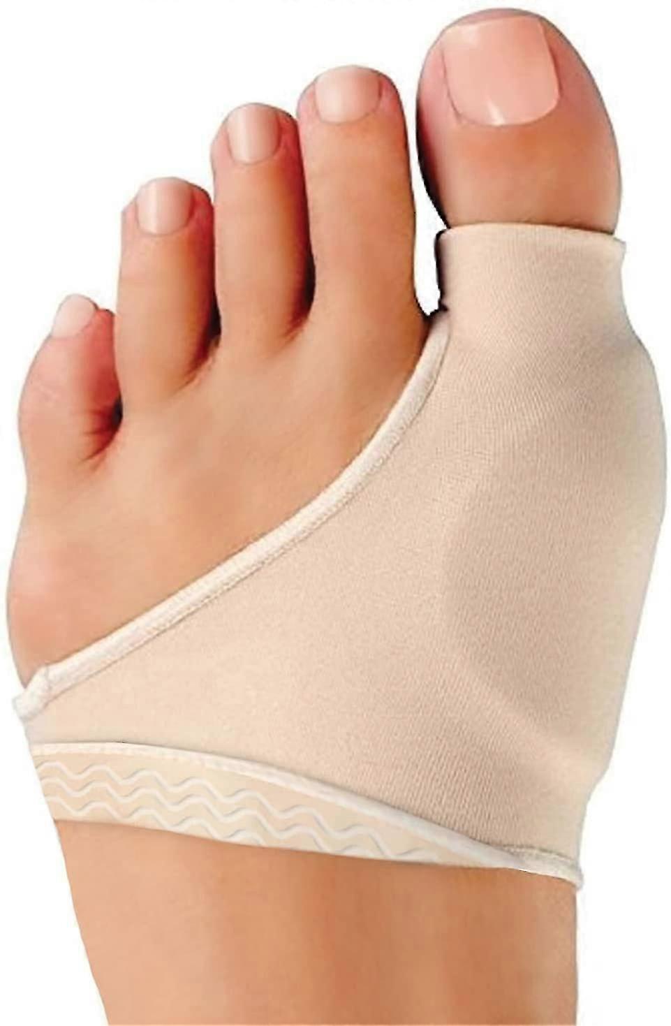 2pcs Bunion Corrector And Bunion Relief Sleeve With Gel Cushion Pads Splint Orthopedic Bunion Protector For Men And Women Haoyi