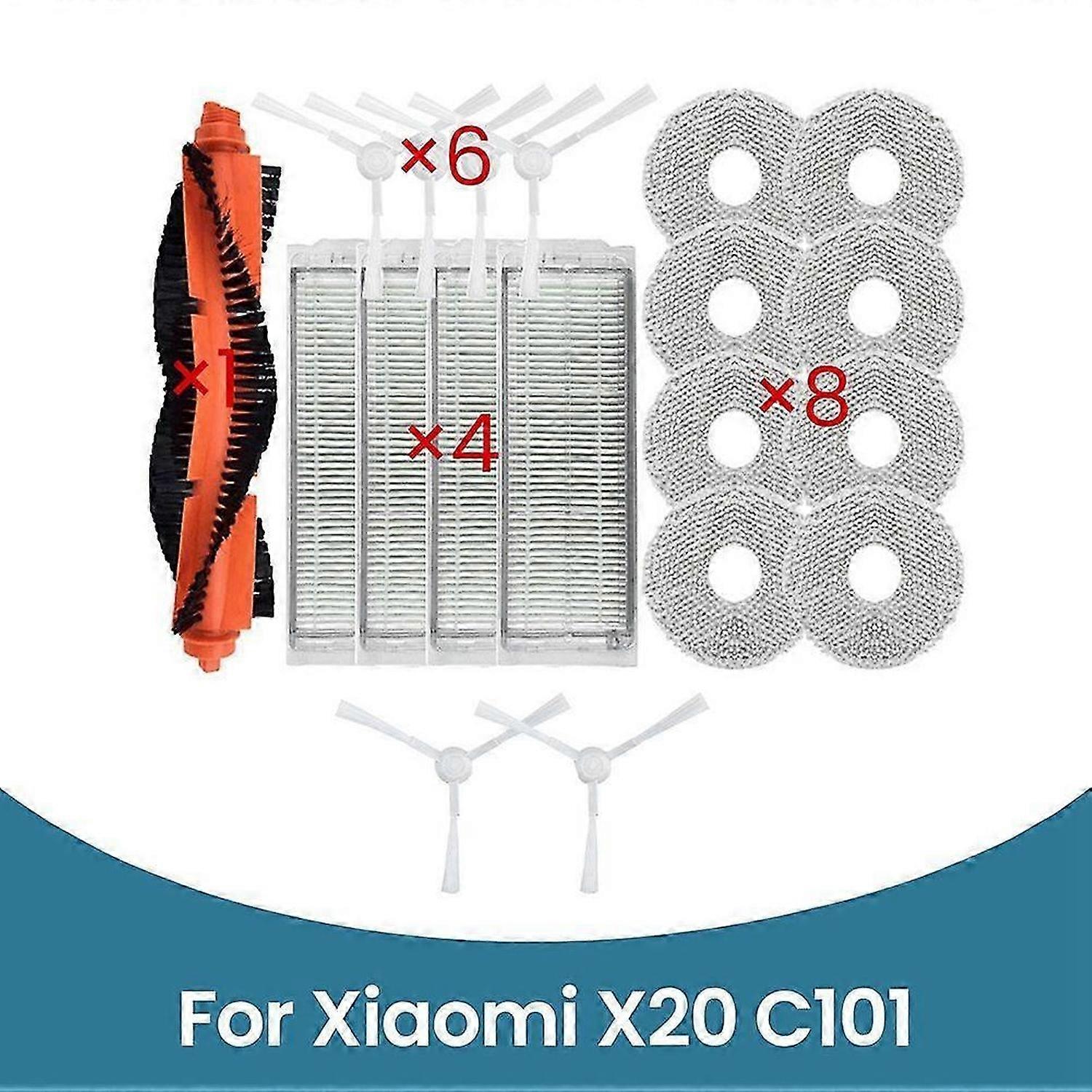 For X20 C101 Sweeping Robot Kit Spare Parts Accessories,Accessory Part