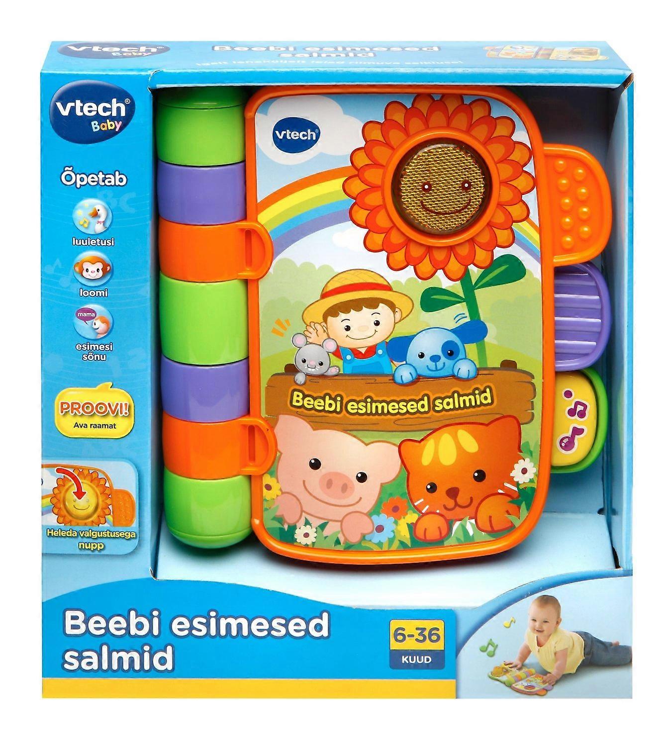 Vtech Interactive Toy Baby's first fairy tale rhyme (in Estonian language.)