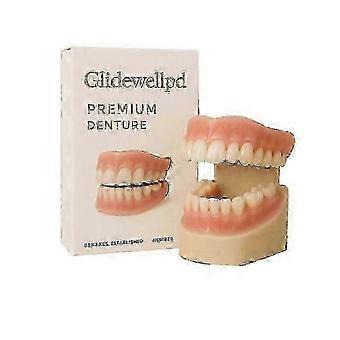 2025 Glidewell Premium Smileasego Set di protesi dentarie in silicone a bocca piena per un aspetto naturale