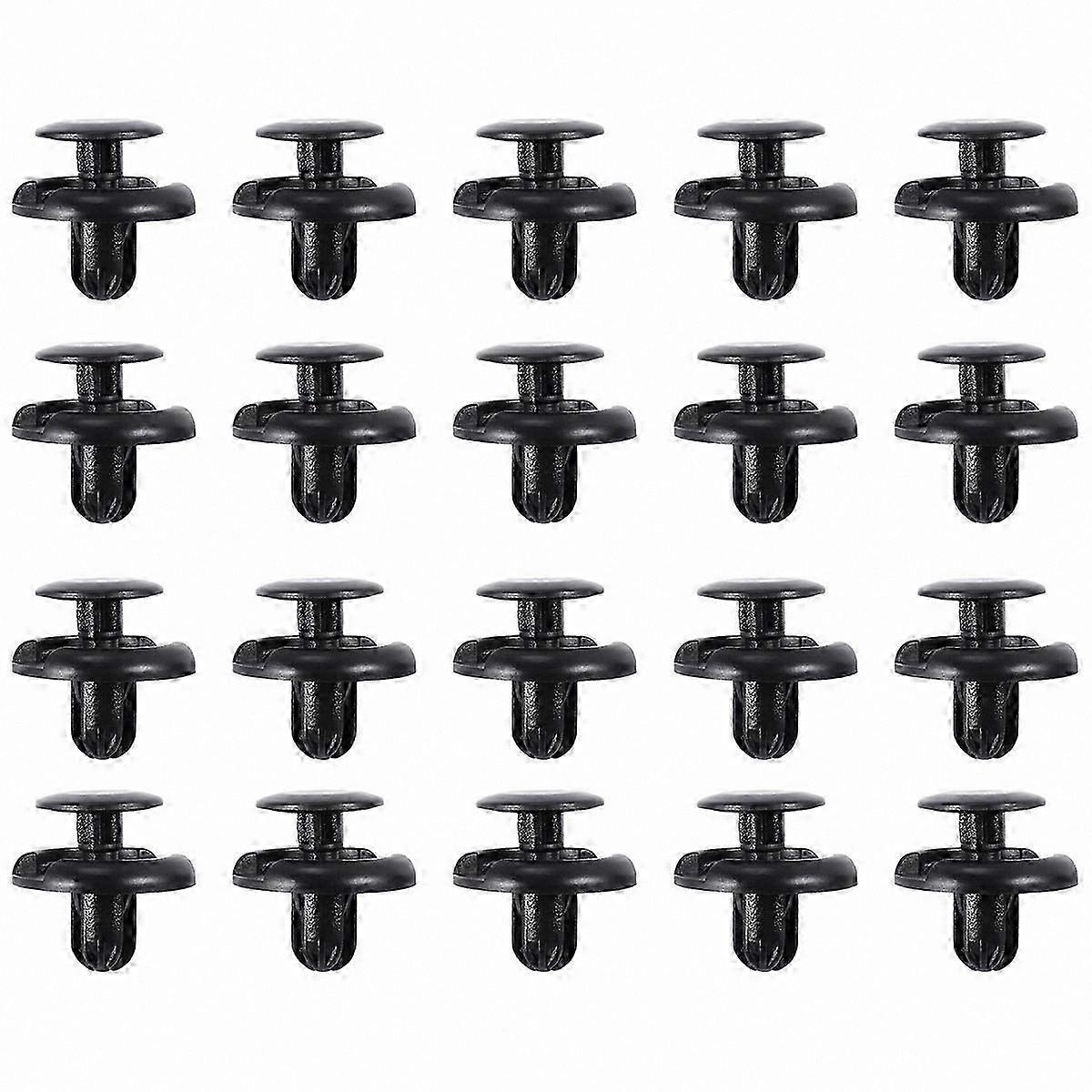 20 Pack Push Pin Clips for Fender Lock Systems