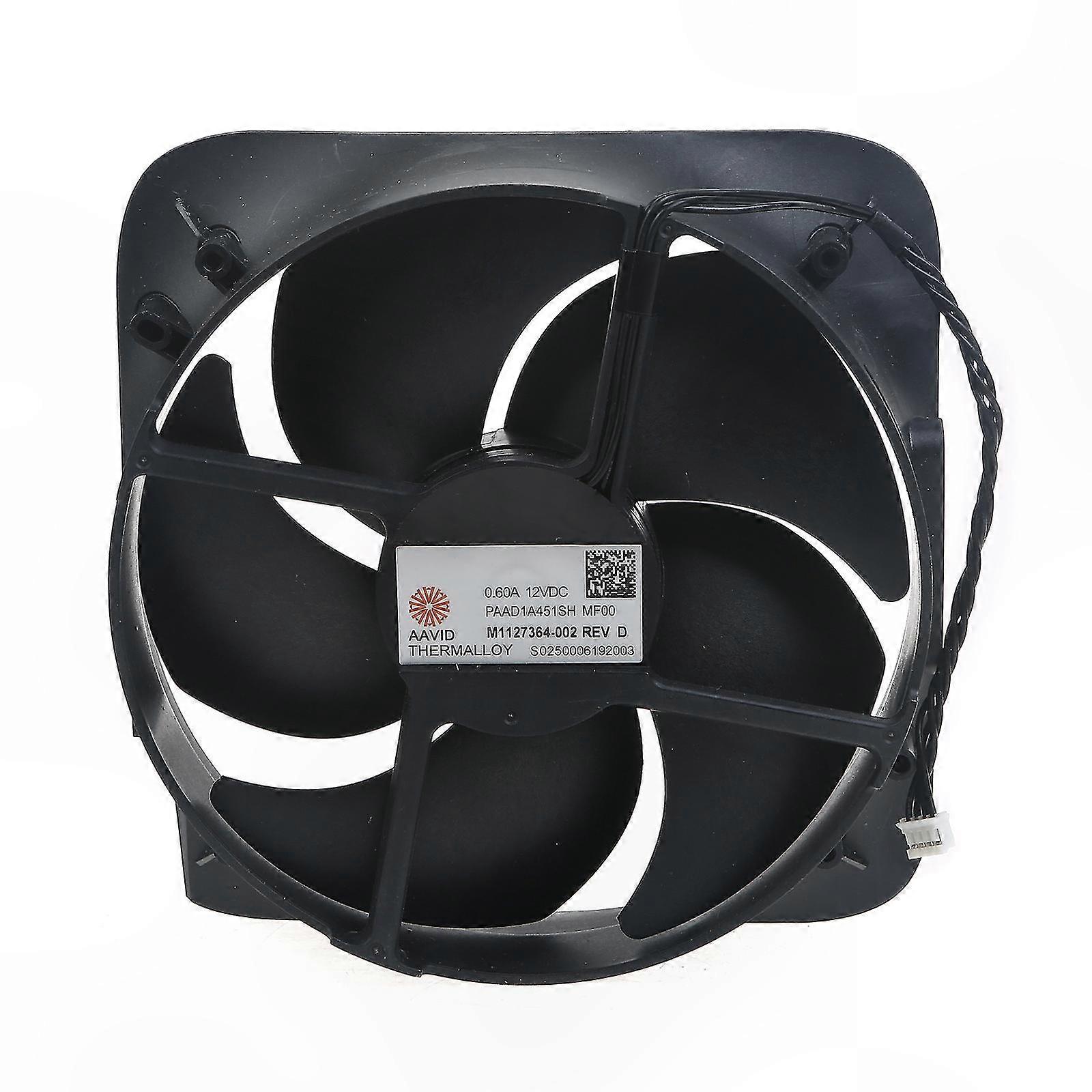 Efficient Cooling Fan Module for  Series X Console Heat Management Solution