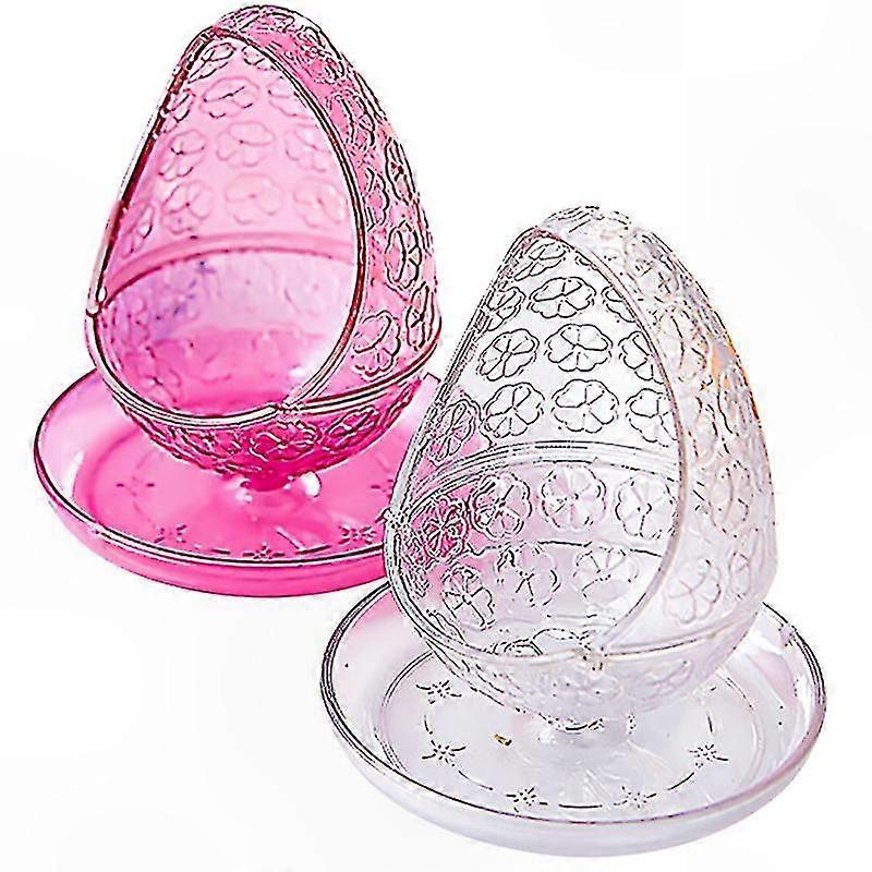 2-Pack Cosmetic Sponge Holder Stand