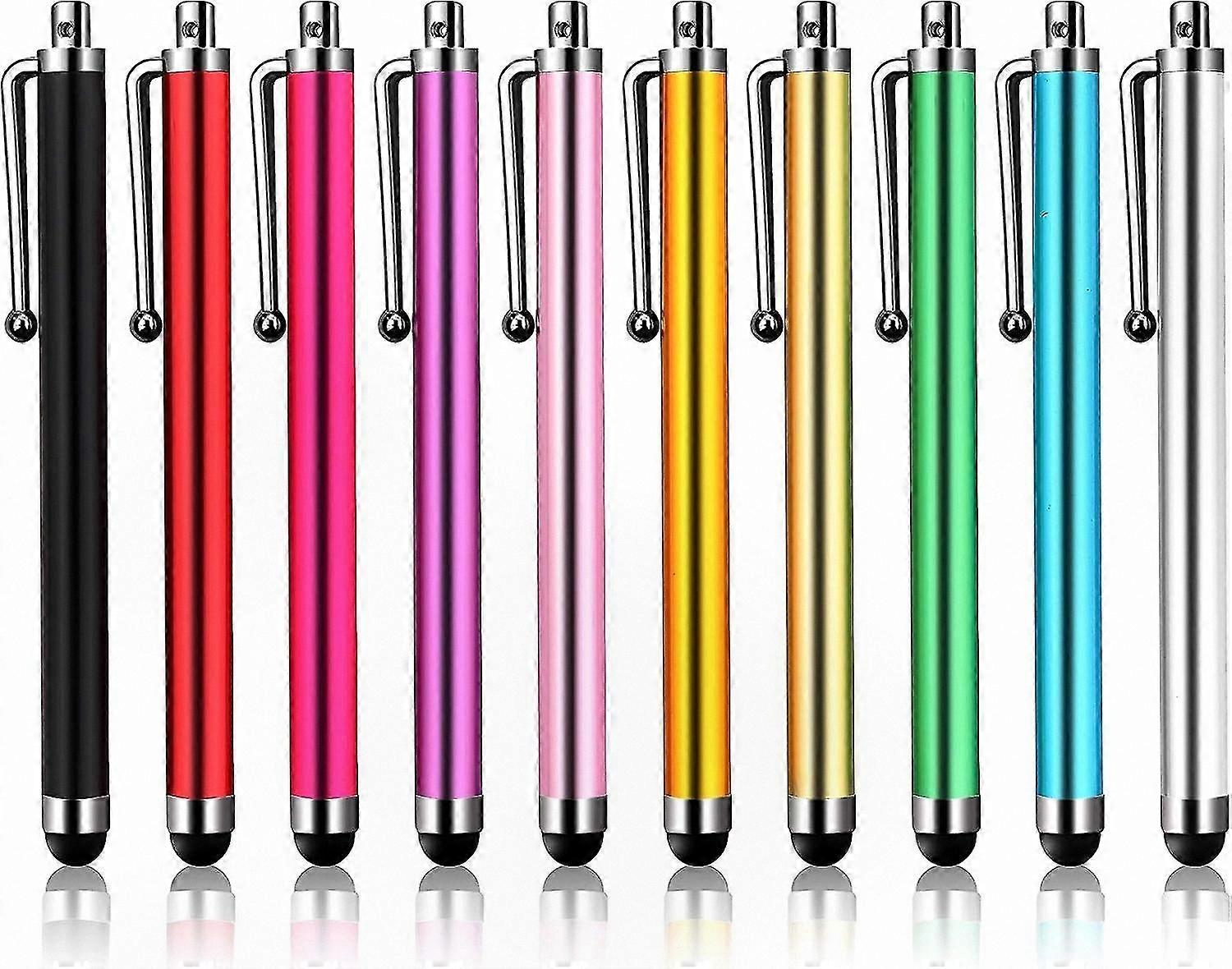 20-Pack Universal Stylus Pens for Touchscreen Devices, Capacitive Screen-Compatible Styluses for Everyday Use