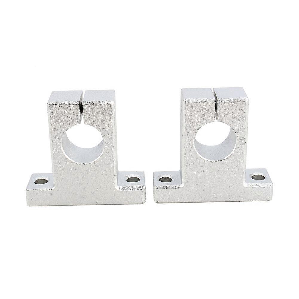2pcs SK16 Linear Rail Shaft Support Bracket Vertical Optical Axis Holder