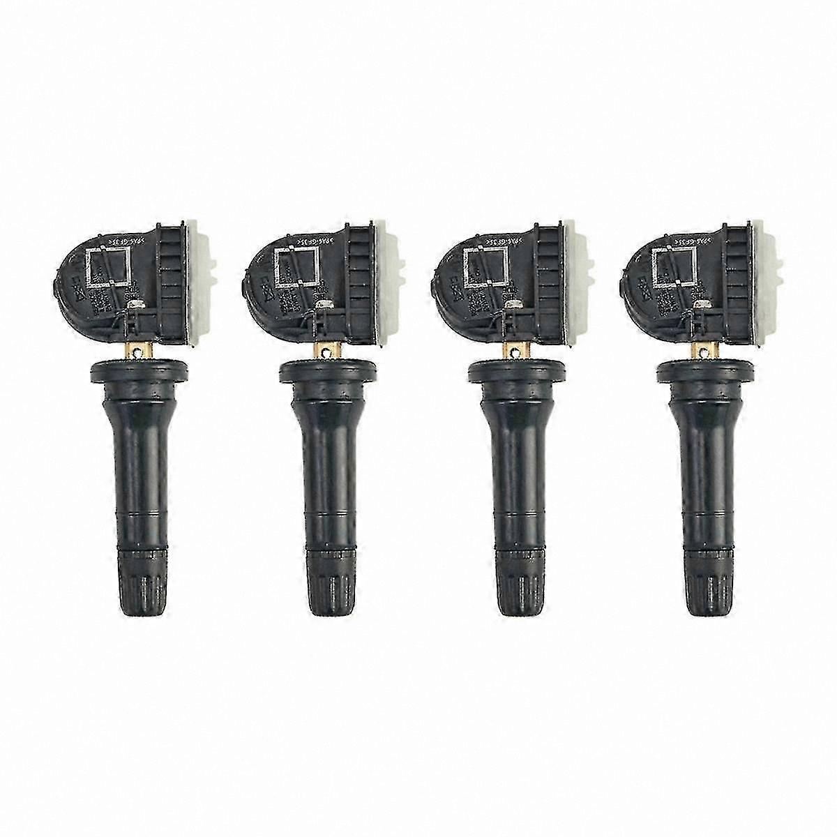 4-Pack Tire Pressure Monitoring Sensors Compatible with Multiple Car Models Including Focus, Fiesta, B-Max, C-Max, Escape, and Expedition