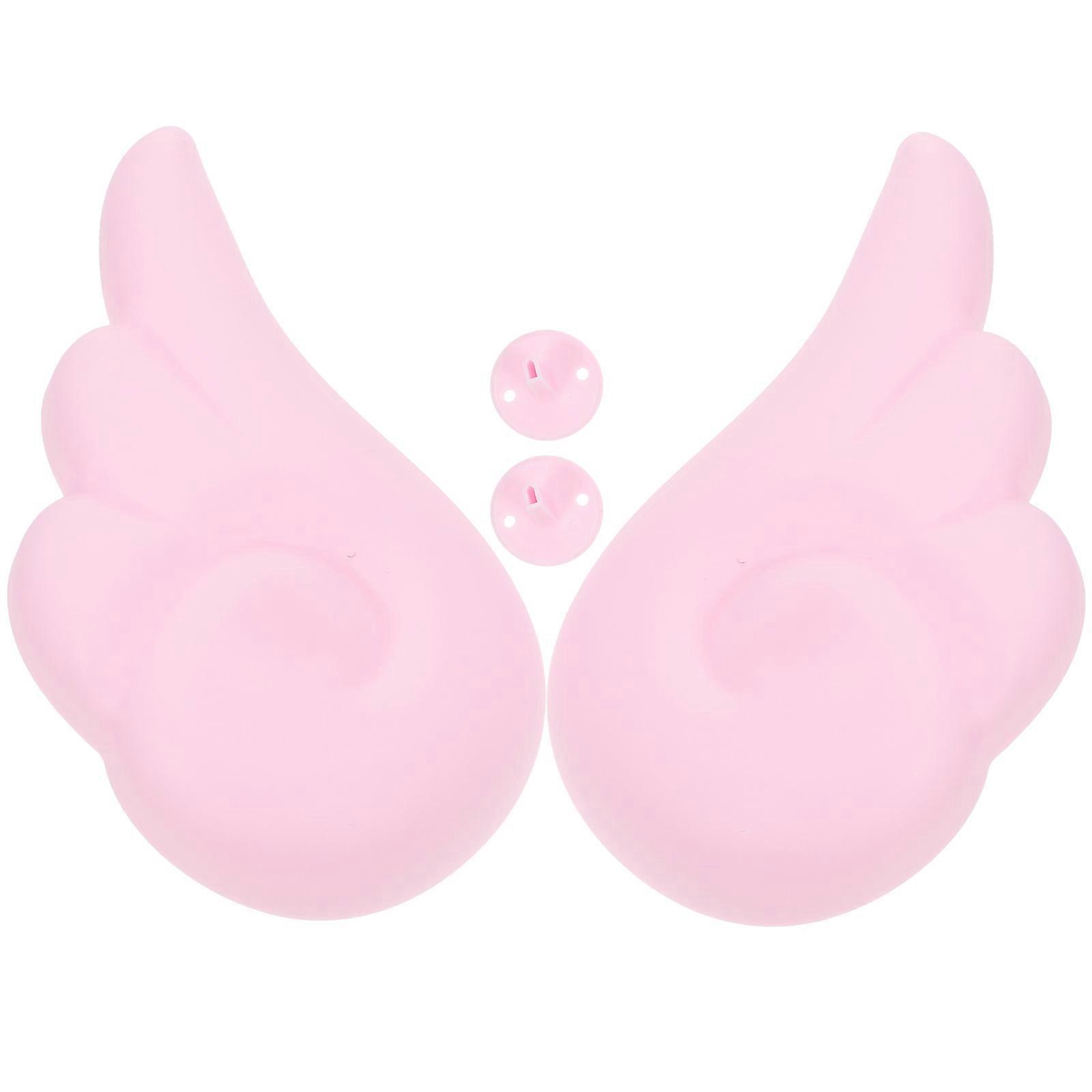 Pink Decorative Wings Accessories for 6Pcs