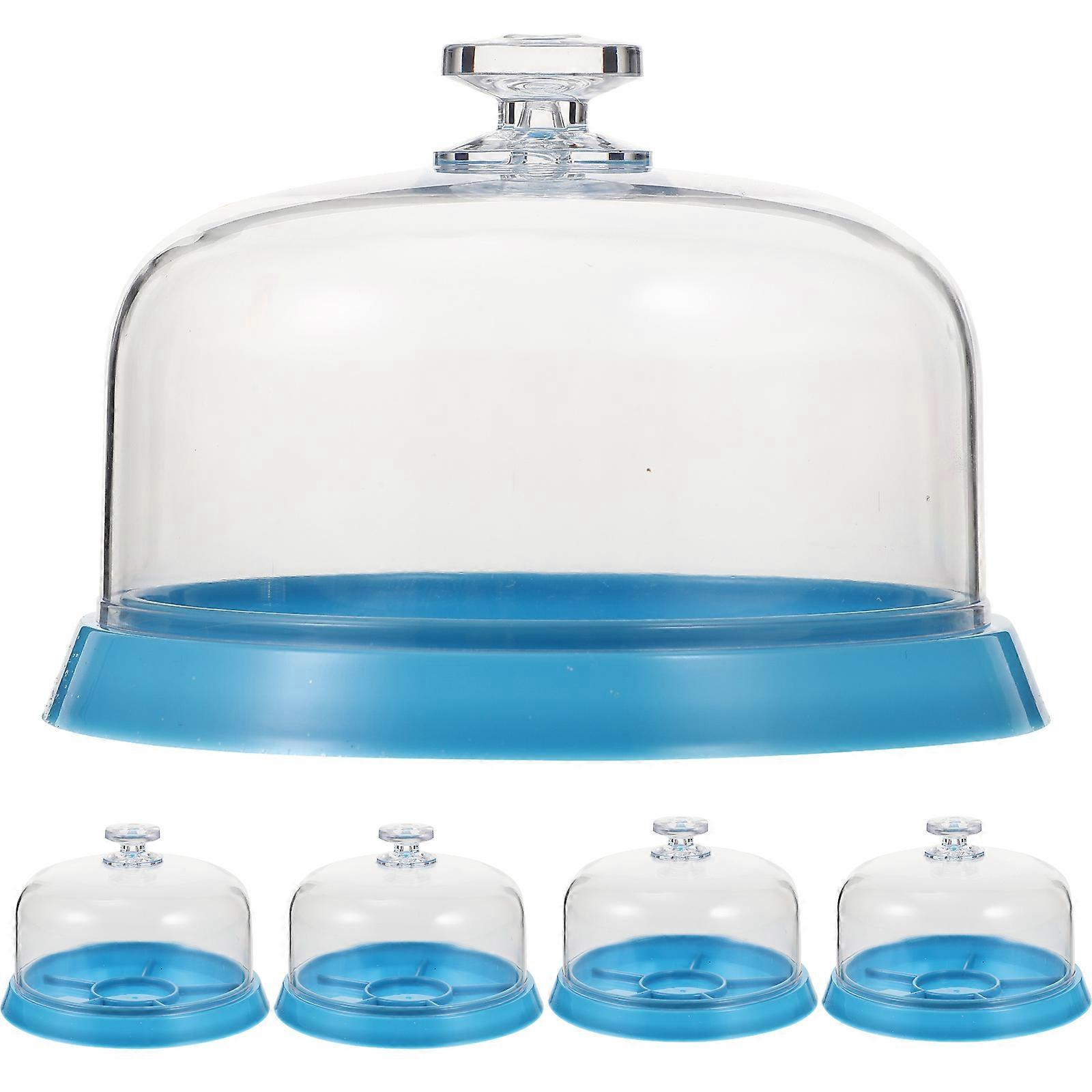 Plastic Watch Movement Cover for Repair Watchmakers Tool 10Pcs