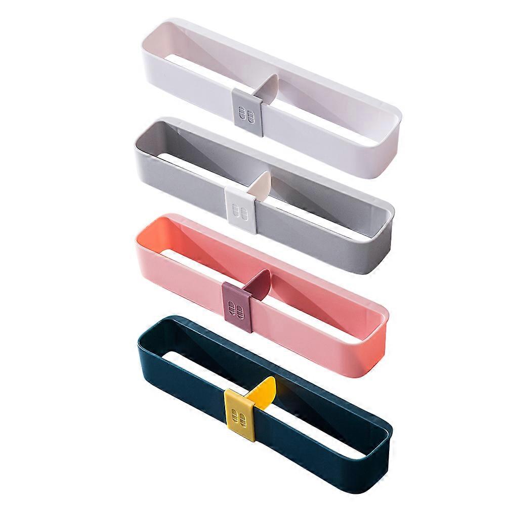 Plastic Wall Mounted Shoe Rack for Storage with 16Pcs Space Saving Organizer