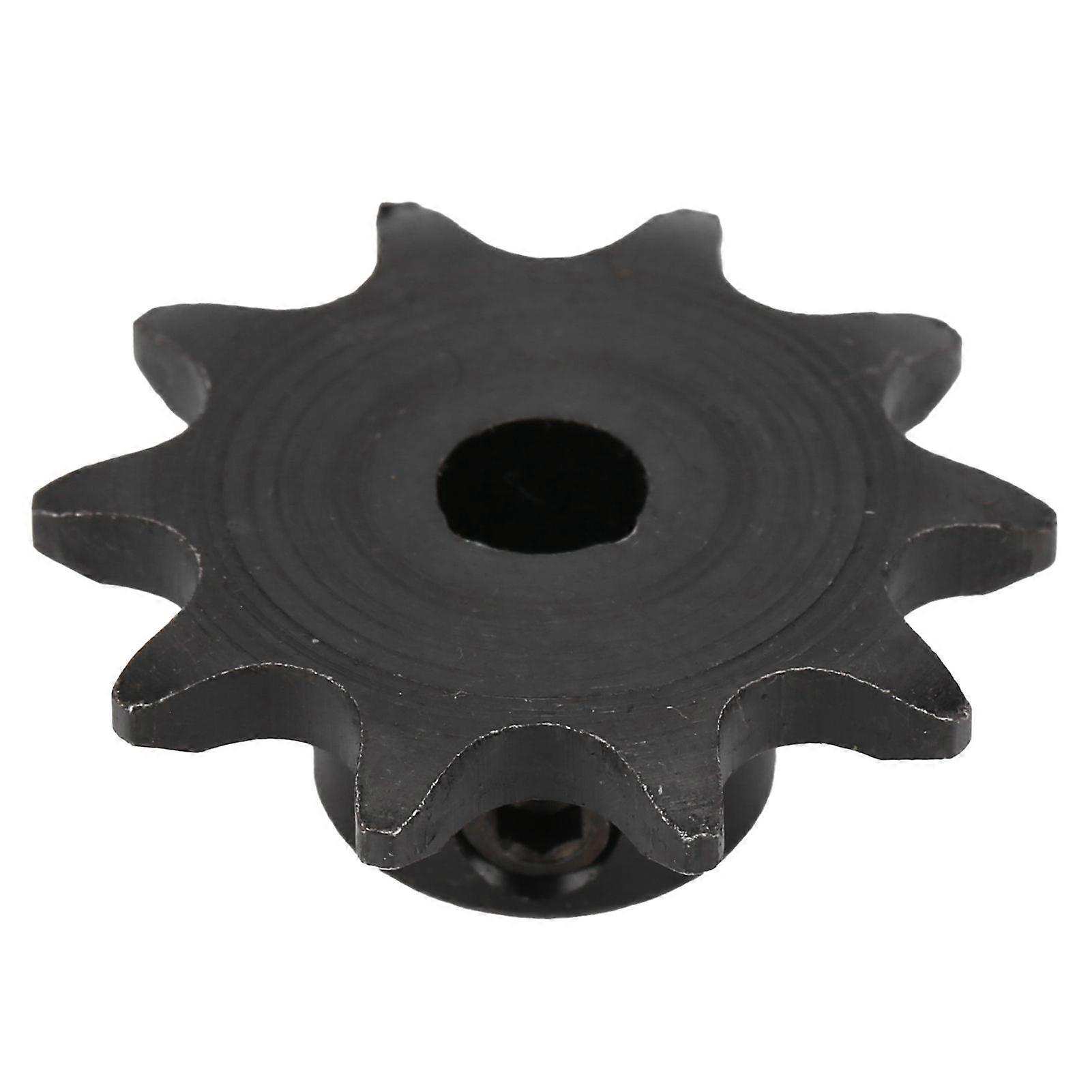5307-1006-0010 6mm D-Bore Sprocket 10 Tooth Set Screw Sprocket Industrial Robot Accessories