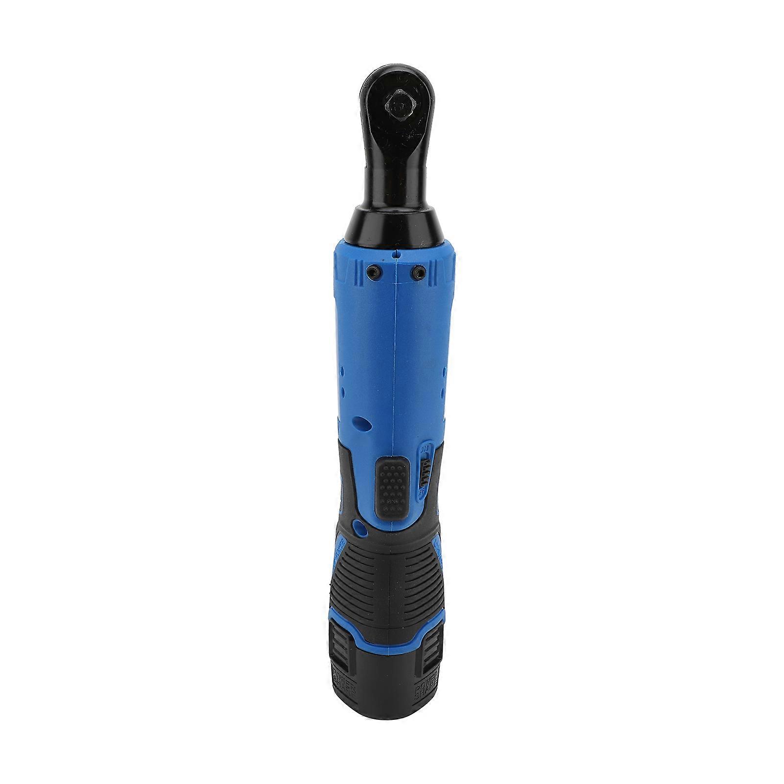 Clé à cliquet électrique, batterie au lithium rechargeable, angle de 90 degrés, clé sans fil, prise UE 100-240 V