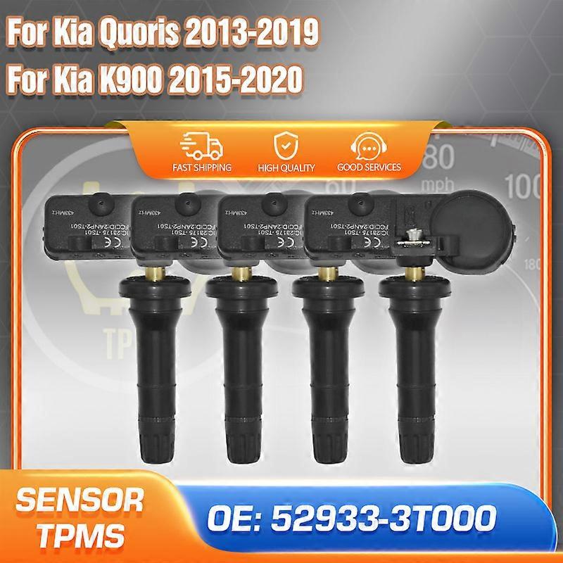 Applicable 52933-3T000 TPMS Sensor For Kia K900 2015-2020 TPMS Kia Quoris 2013-2019 Tire Pressure Monitoring System Sensor Parts 433 MHz