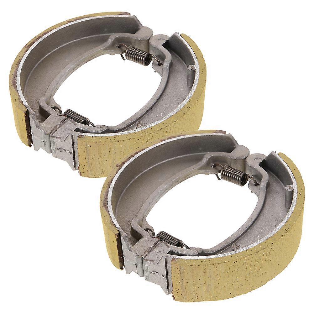 Motorcycle Brake Shoes Brake Pads for Durable Use 8Pcs Kit