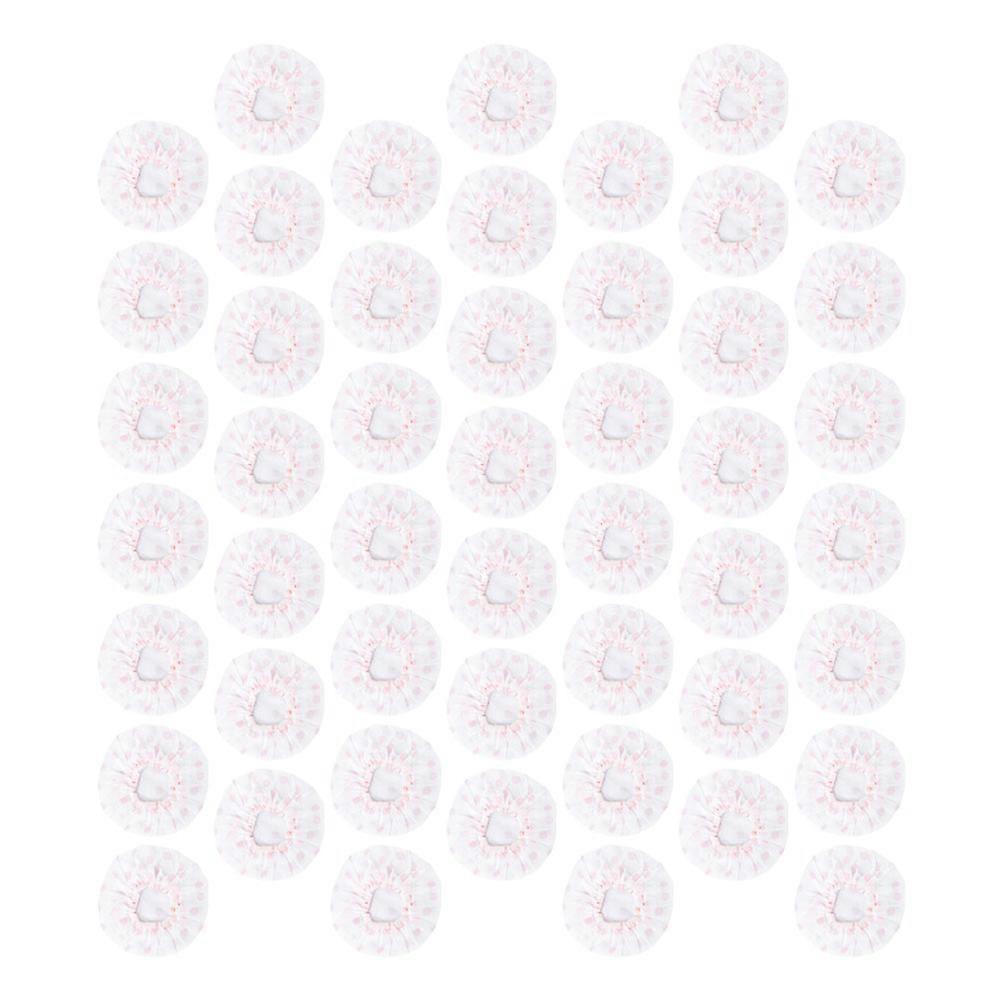 100Pcs Disposable Non-Woven Microphone Covers For KTV Users Protecting Against Dust Wind Noise And Saliva In Assorted Color