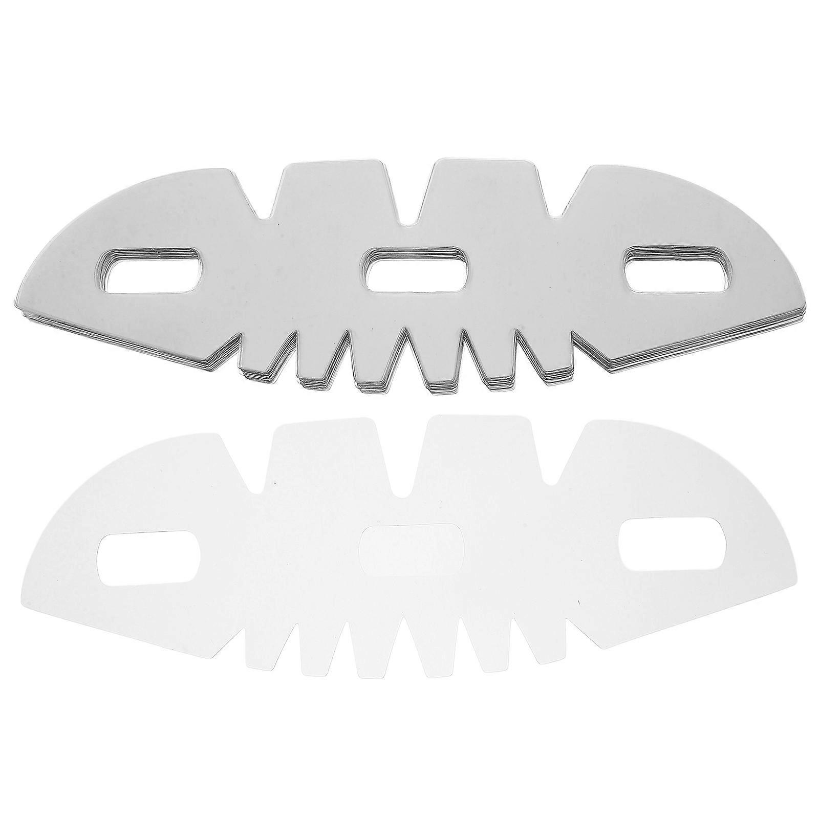 Lightweight Baseball Cap Shaper Insert For Photographers 26.50X9.50X0.40Cm Versatile Prop 25Set