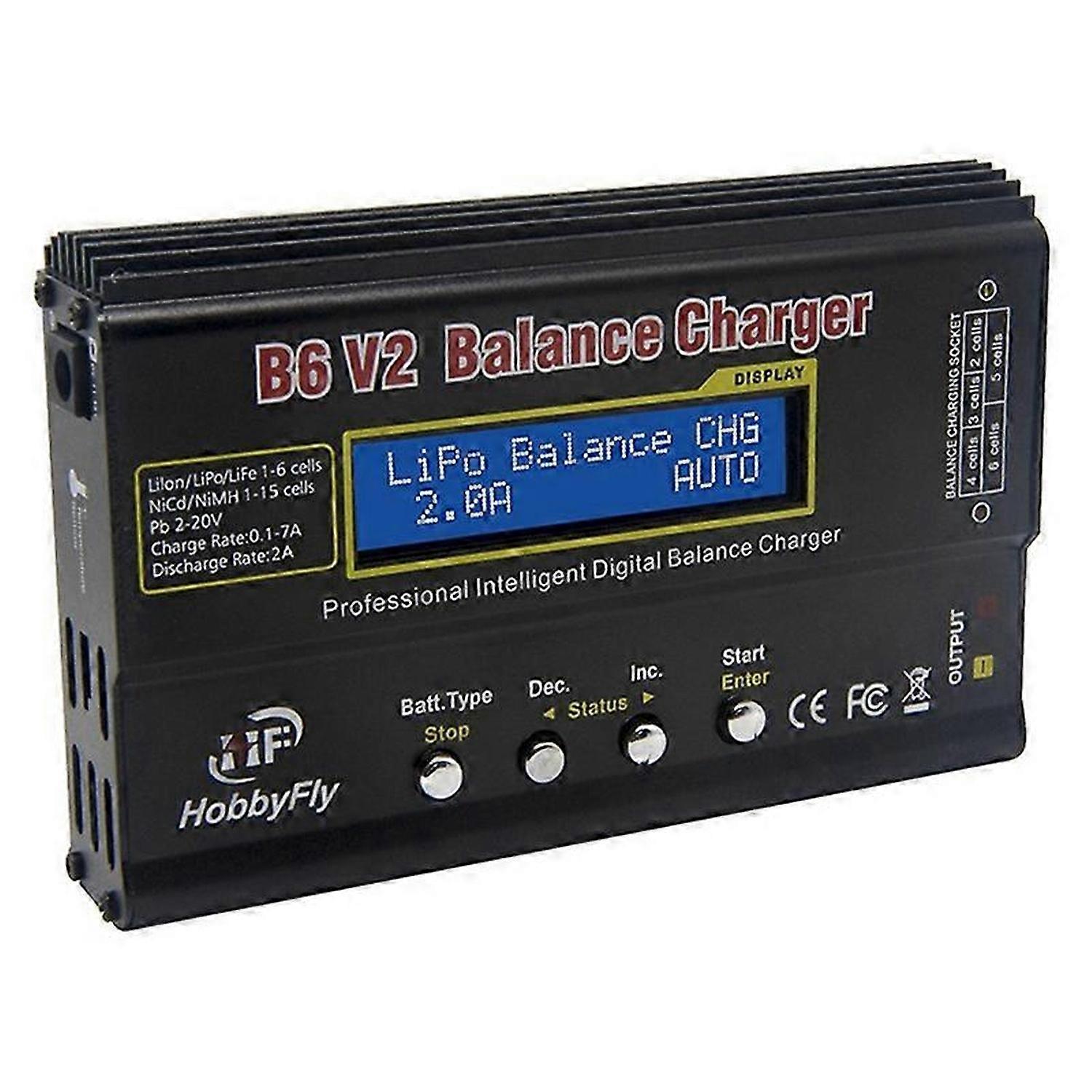 Balance Charger for B6 V2 B6AC Aircraft Model Charger