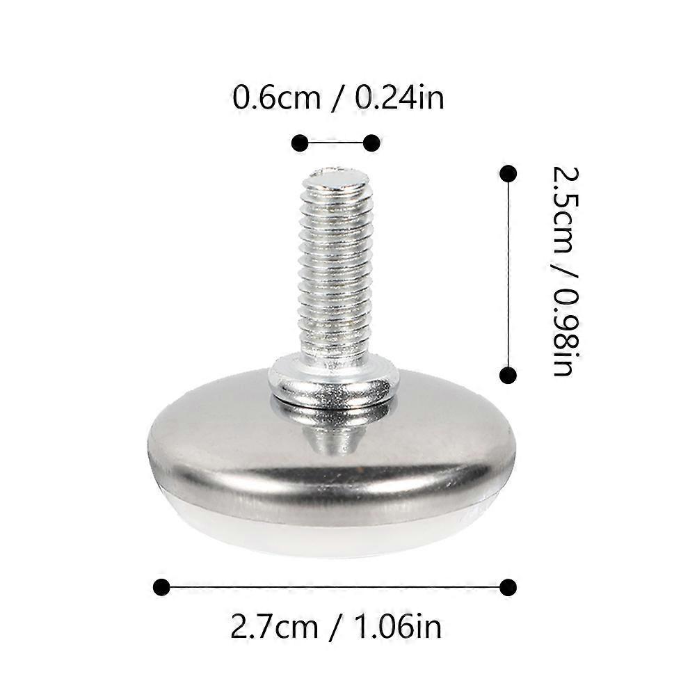Iron Furniture Leveling Table Chair Leveler for Furniture Use 24Pcs Adjustable Legs