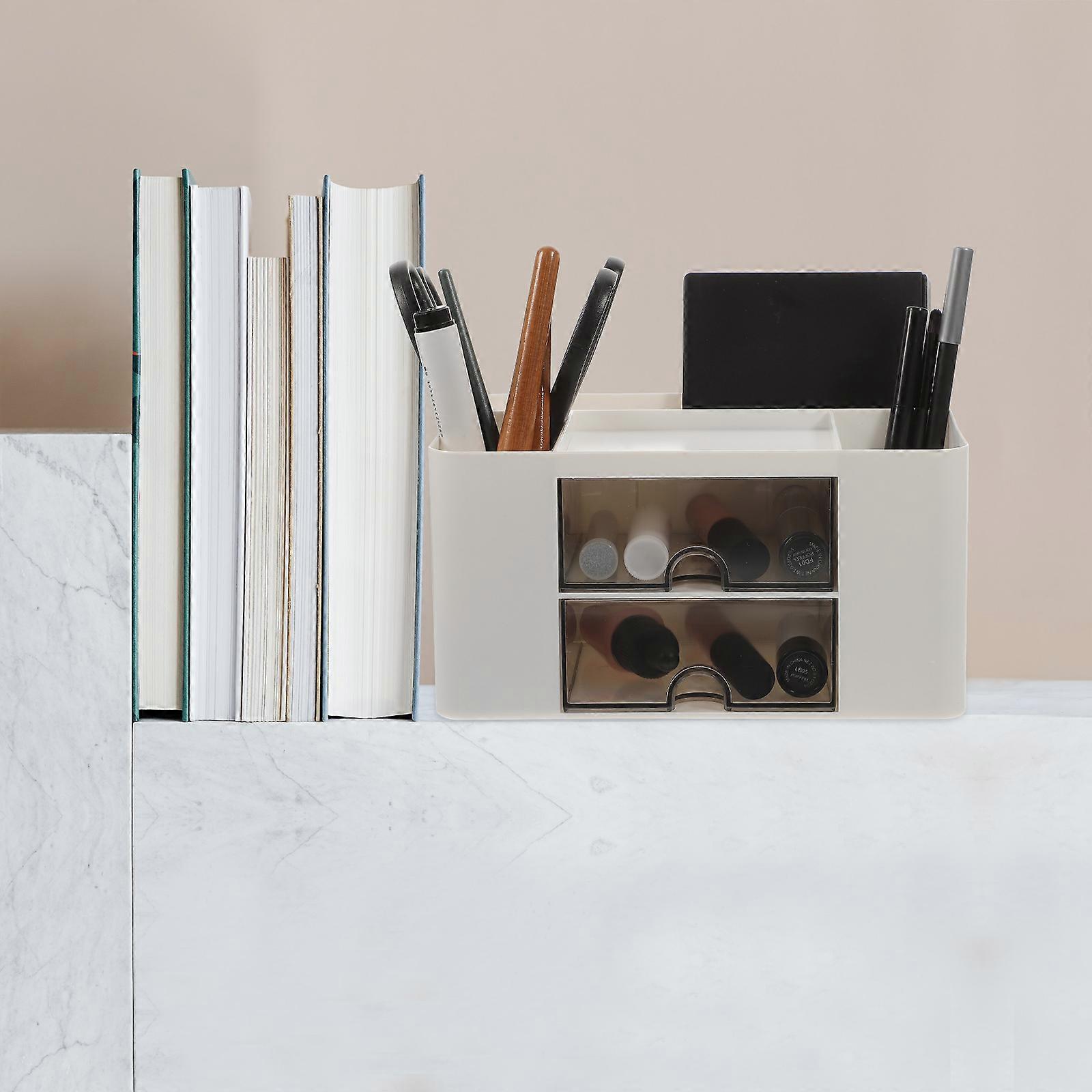 Multi-Layer Desk Organizer for Stationery Storage Box