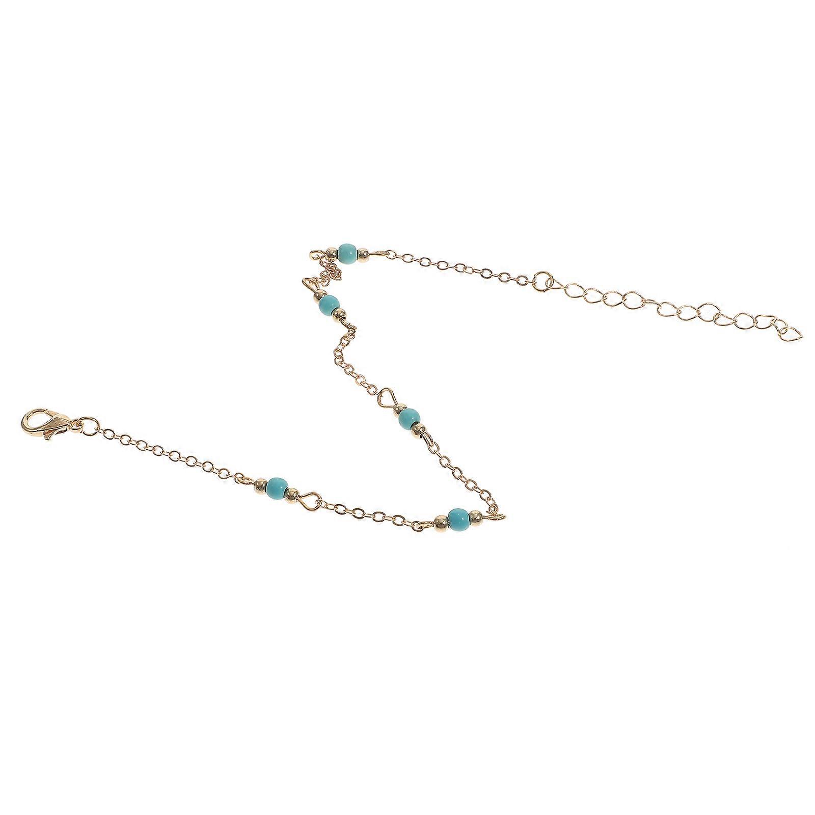 Creative Anklet Ankle Pendant for Decoration Golden