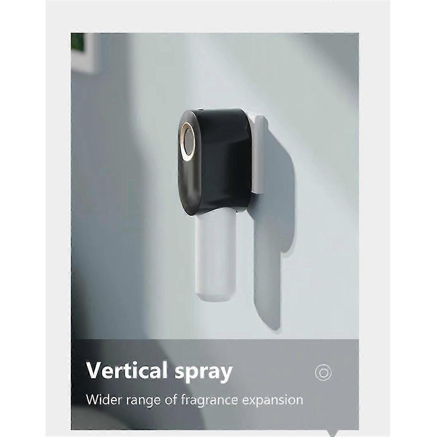 Portable Electric Aromatic Diffuser Bluetooth Control(Black) EU Plug