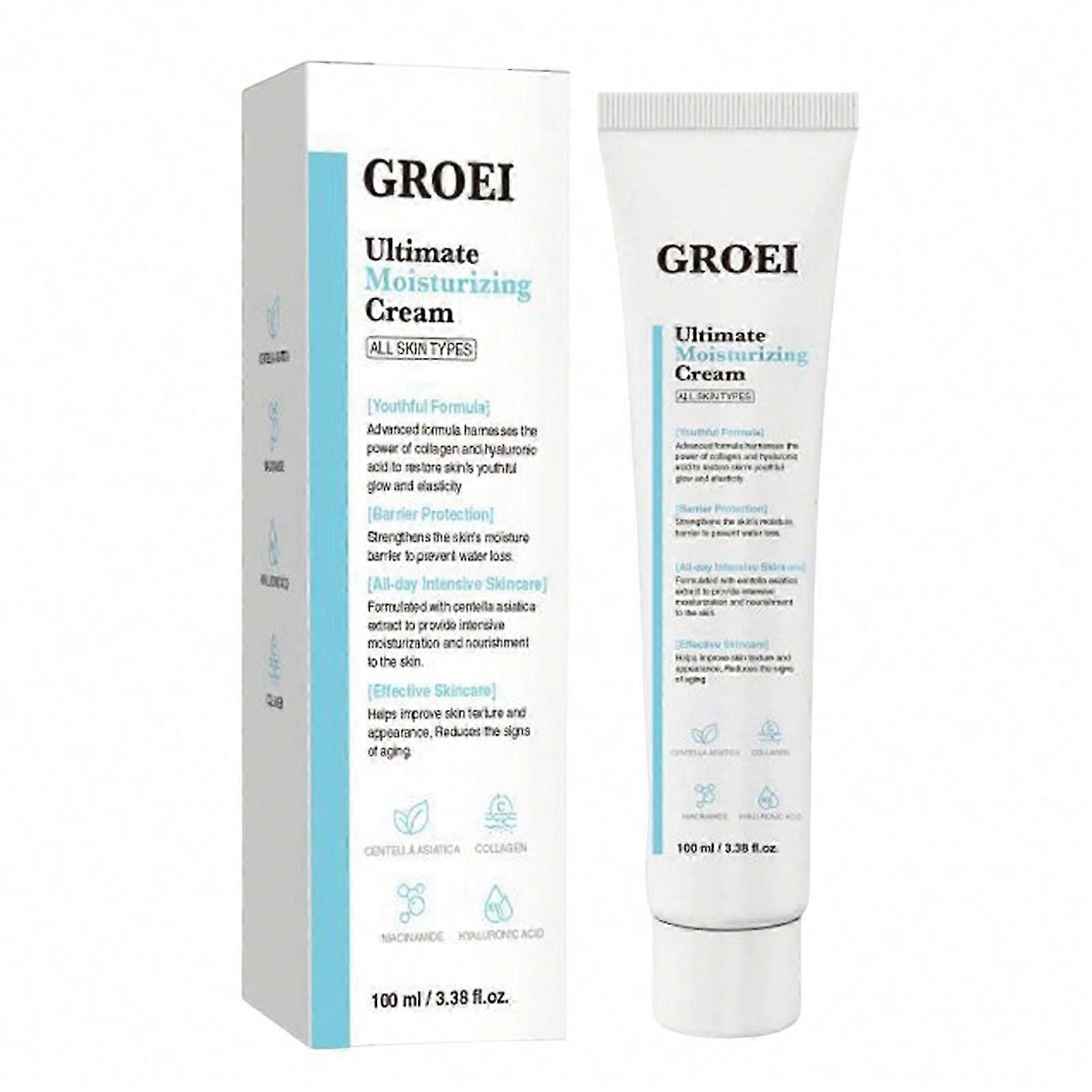 Nawilżający krem przeciwstarzeniowy do twarzy dla skóry wrażliwej, przeciwzmarszczkowy, przeciwzmarszczkowy, przeciwstarzeniowy, do codziennego stosowania