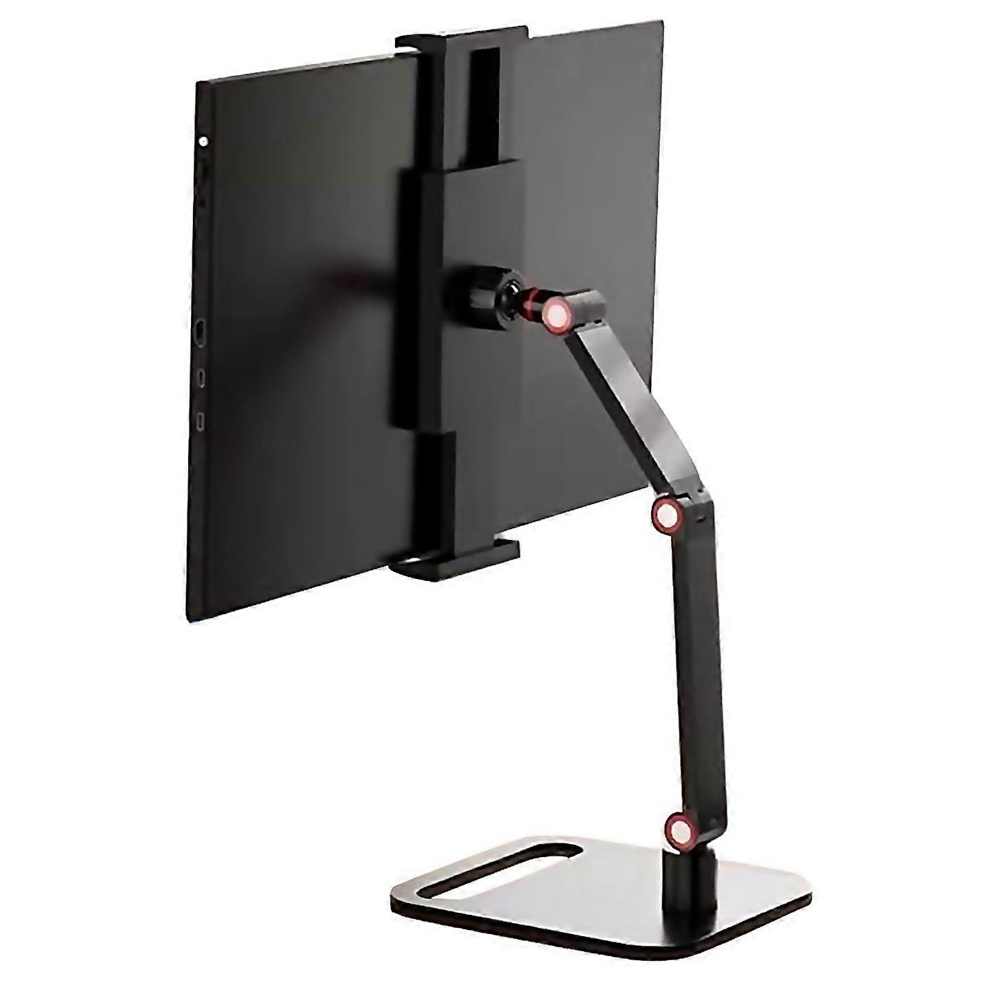 For Adjustable Portable Monitor Desktop Clamp Stand