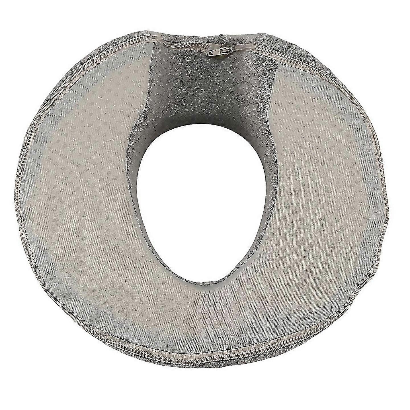 For Ergonomics Lying Down Pillow Memory Foam For Beauty Salon Grey