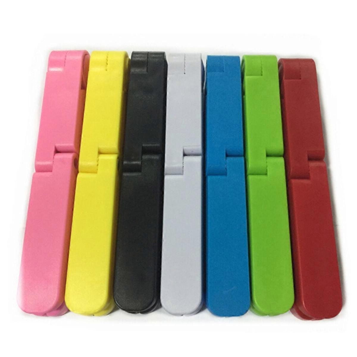 Adjustable Folding Tablet Stand Holder for Tablet and Phone Portable Black