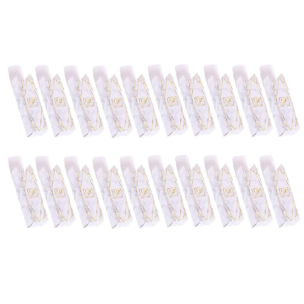 Lipstick Wrapping Boxes Paper Use for Storing Lipstick 50Pcs Assorted Color