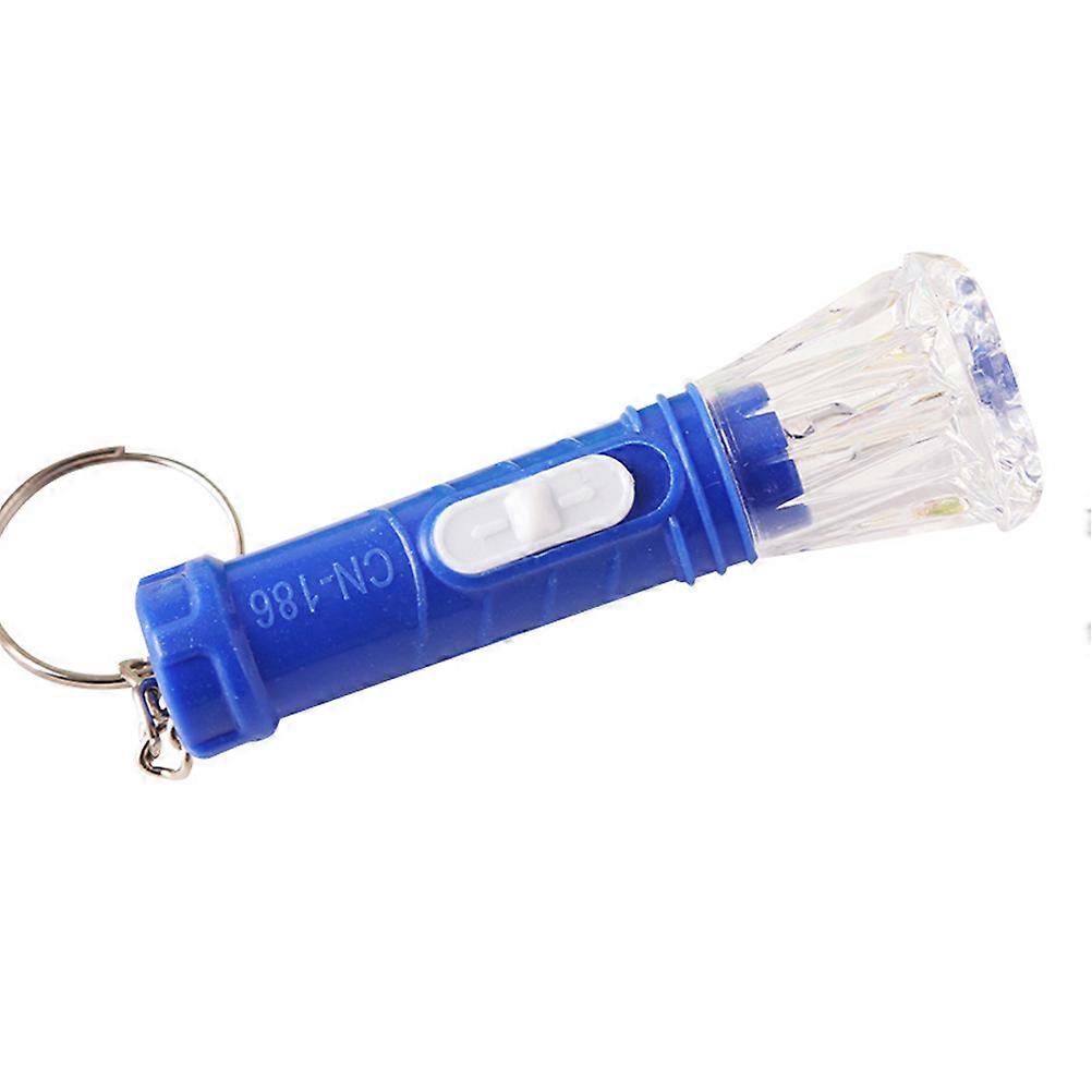 Portable Plastic Transparent Torch for Camping Use 10Pcs