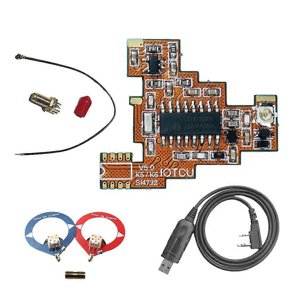 SI4732 V5.0 FPC Modification Module Kit for UVK5 K6