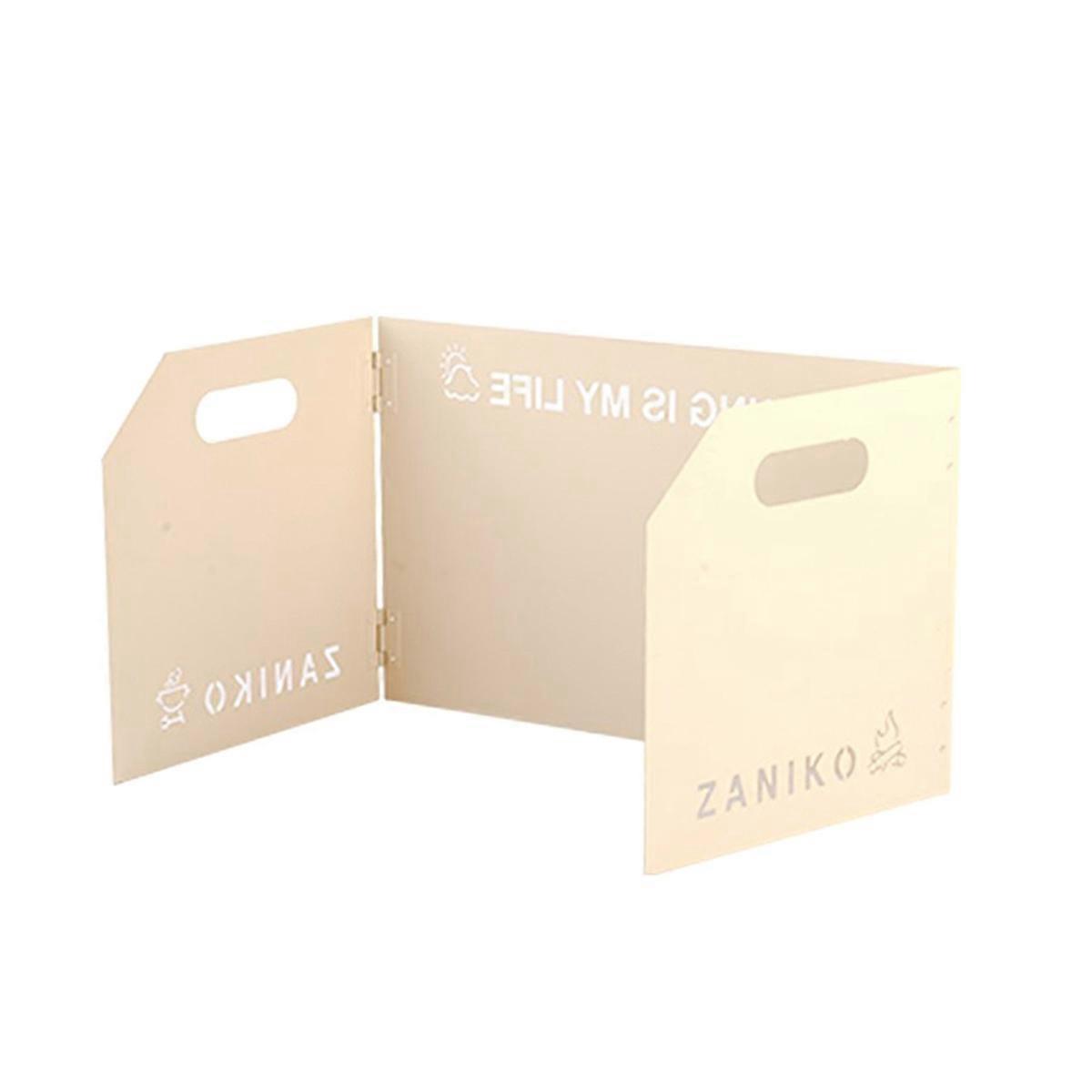 Stove Windscreen 3 Plates Windscreen for Outdoor, Picnic, Cooking -C