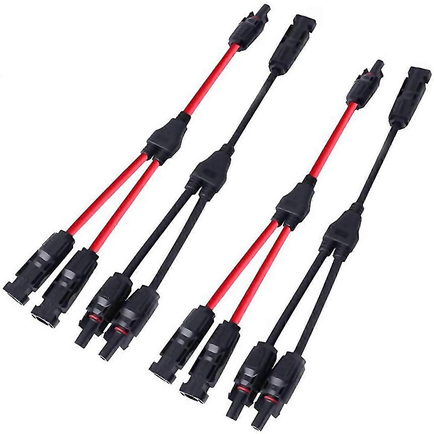 For Power Solar Connector Ybranch Cable Solar Cable Parallel Adapter