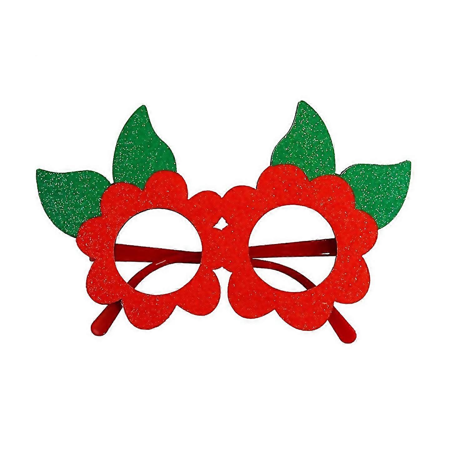 For Hawaiian Glasses Tropical Theme Decorations Glasses Frameb