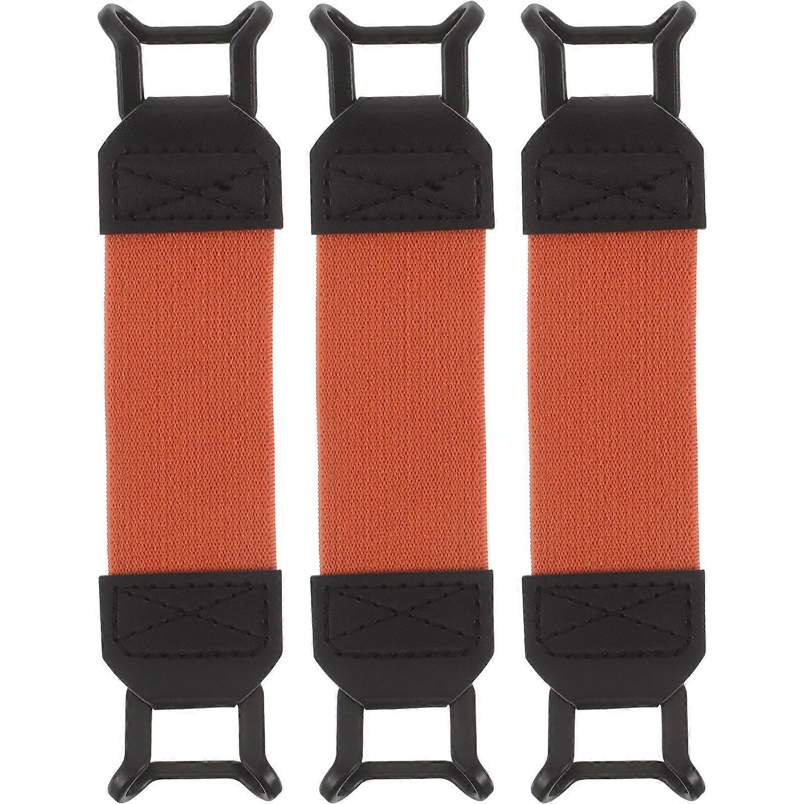 3pcs Mobile Phone Security Hand Strap Holder Elastic Phone Grip Adjustable Tablet Band One-Handed Operation Belt for Mobile Device