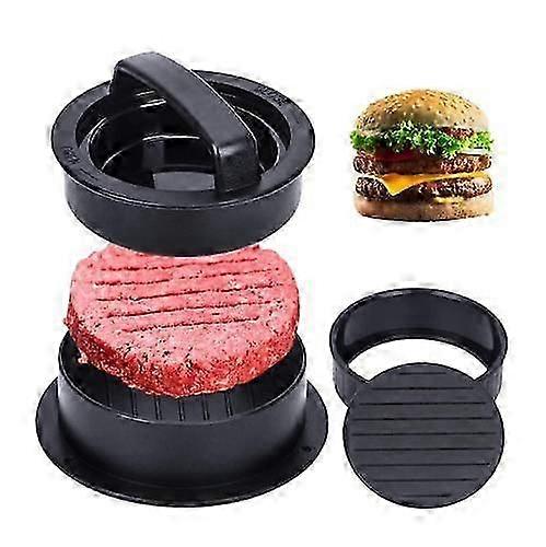 Hamburger Patty Maker Press 3 In 1 Stuffed Burger Press Large Non Stickt