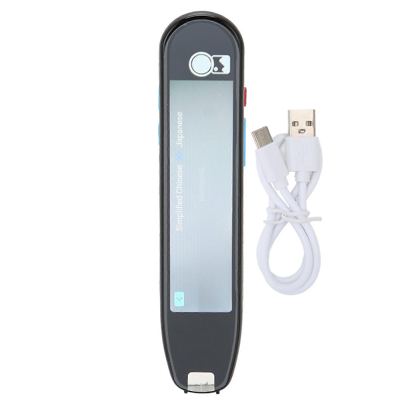 Translation Pen 134 Language Touchscreen WiFi Bluetooth Online Offline Voice Text Photo Smart Scanning Pen Translator