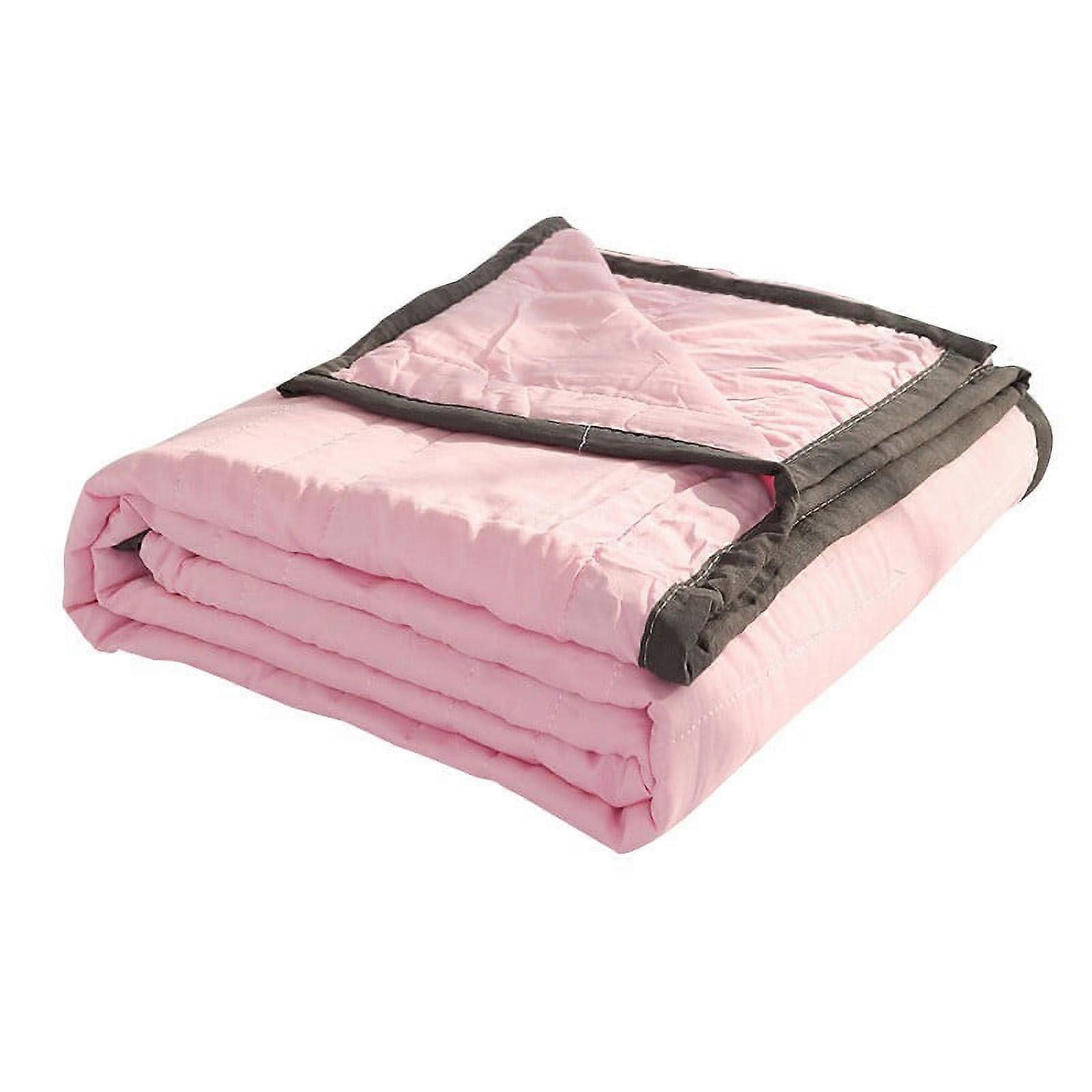 Cool Quilts Summer Cooler Quilt for Hot Sleepers, Night Sweats Ice Blanket, Lightweight All-Season Comforter with Double Cold Effect