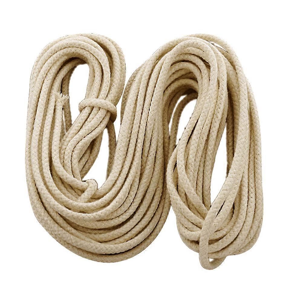 Cotton Rope Wick Alcohol Burner for Oil Lamp 15 Meter Long Multi-Function Wick