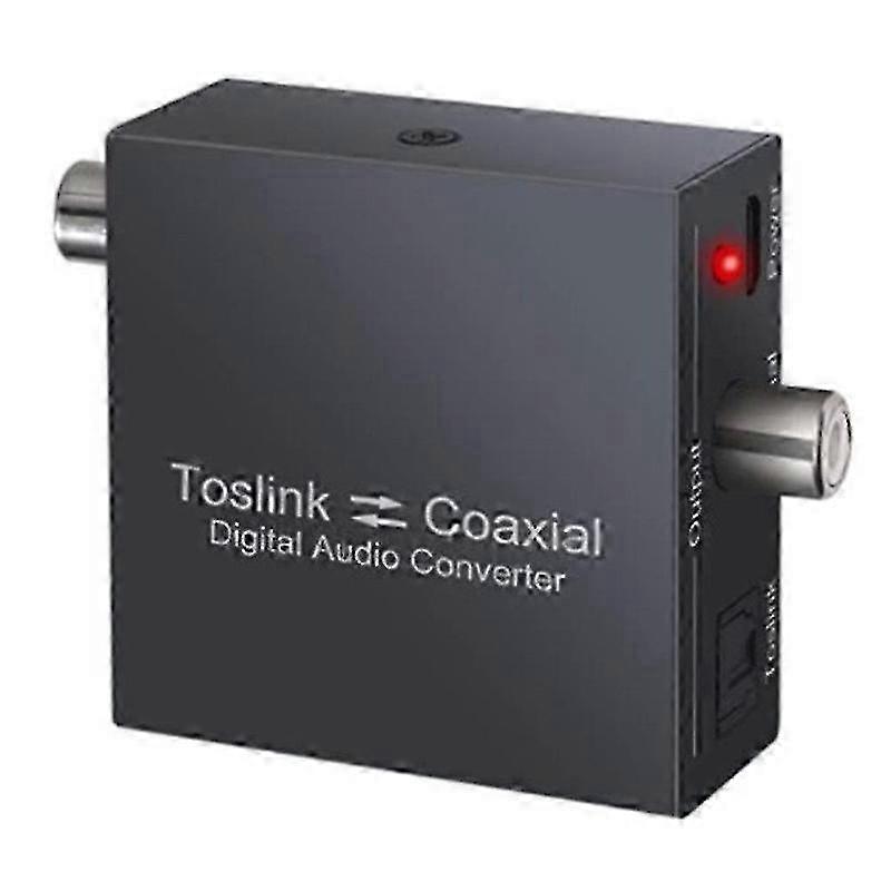Xh  Bi-directional Coaxial Converter,optical Spdif Toslink To Coaxial Toslink And Coaxial To Optical Spdif Toslink Converter SZRH BF