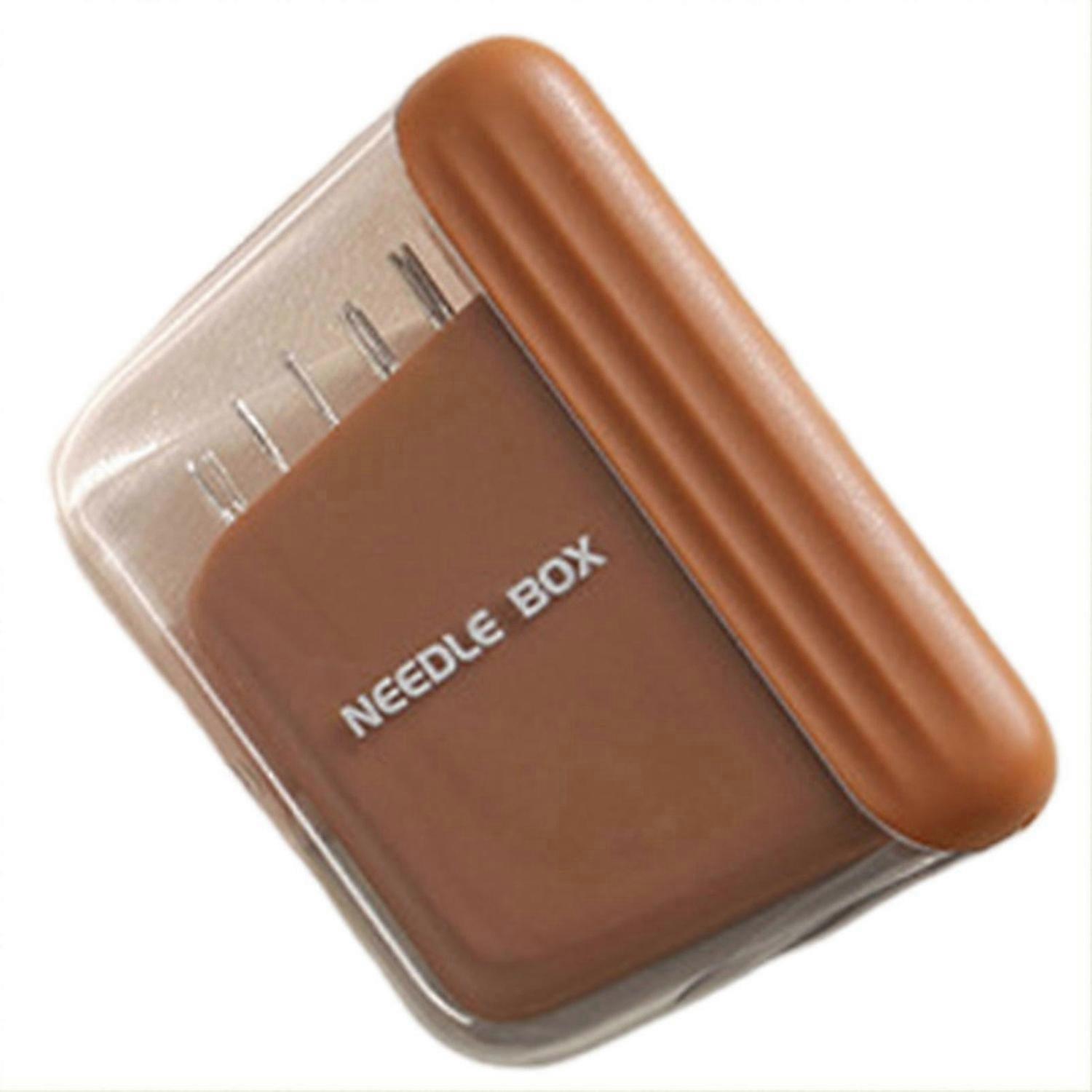 Porable Magnetic Needle Case Multi-Purpose Needle Organiser Present for Mom