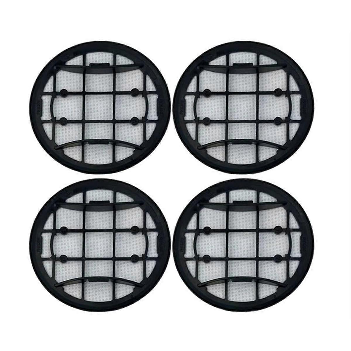 4 Pcs HEPA Filter Replacement Fit for VC7000/8000 Series XC7055 XC7057 XC8055 XV1681/01 Cordless Vac