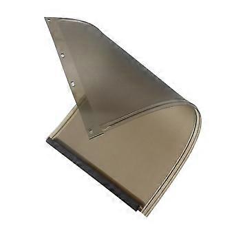 Dog Door Flap Entry and Exit Flap Door Cover Door/Window Mounted Clear Flap Weather Resistant Entry and Exit  M