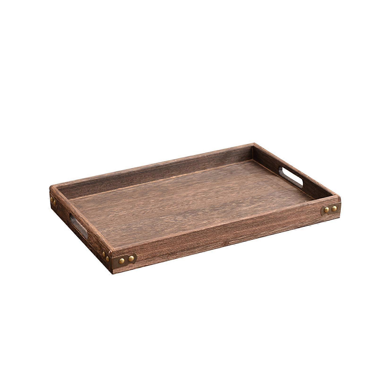 Kitchen Serving Plate Home Storage Tray for Pantry Table Centerpiece Kitchen