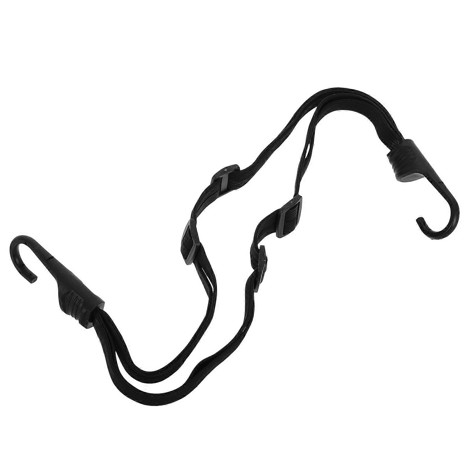 Motorcycle Luggage Strap Elastic Cord for Motorcycle Durable Rubber Material Securing Gear 1Pack