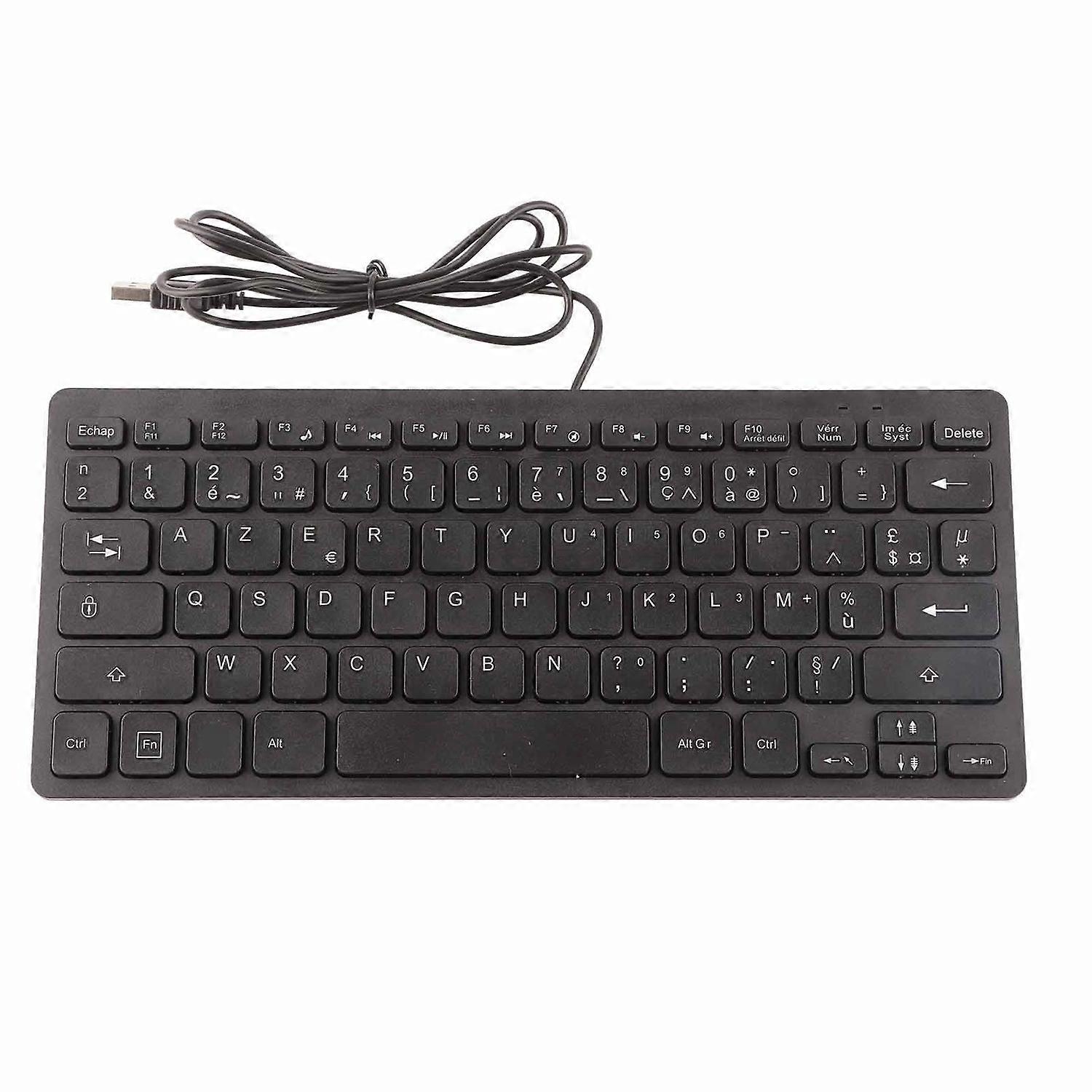 Feature:
1. Durable: Crafted with superb craftsmanship, the sturdy and durable keyboard features leg