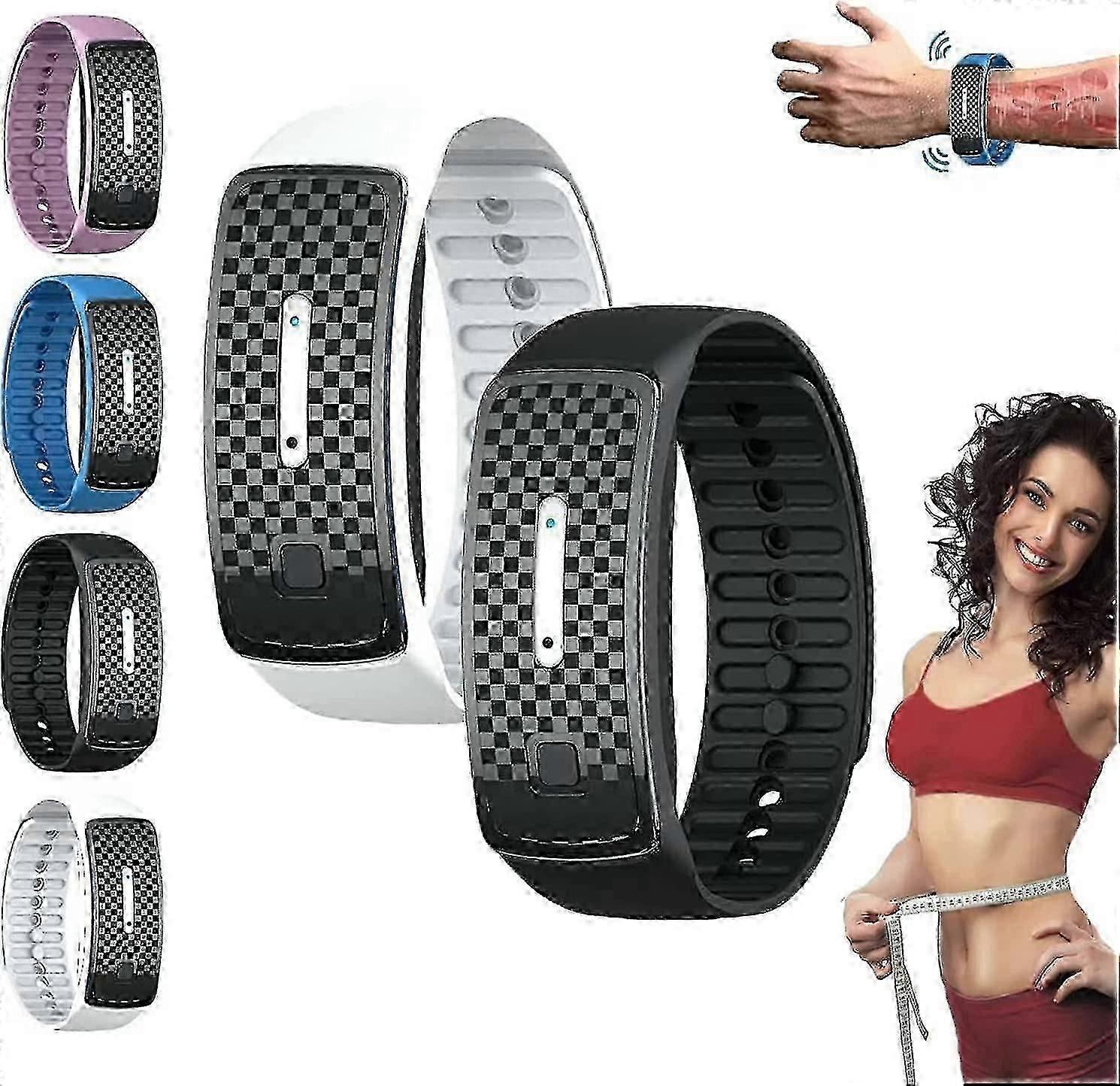 بالموجات فوق الصوتية فائقة التقنية شكل معصمه ماتيو بالموجات فوق الصوتية شكل معصمه بالموجات فوق الصوتية معصمه (أسود + أبيض)