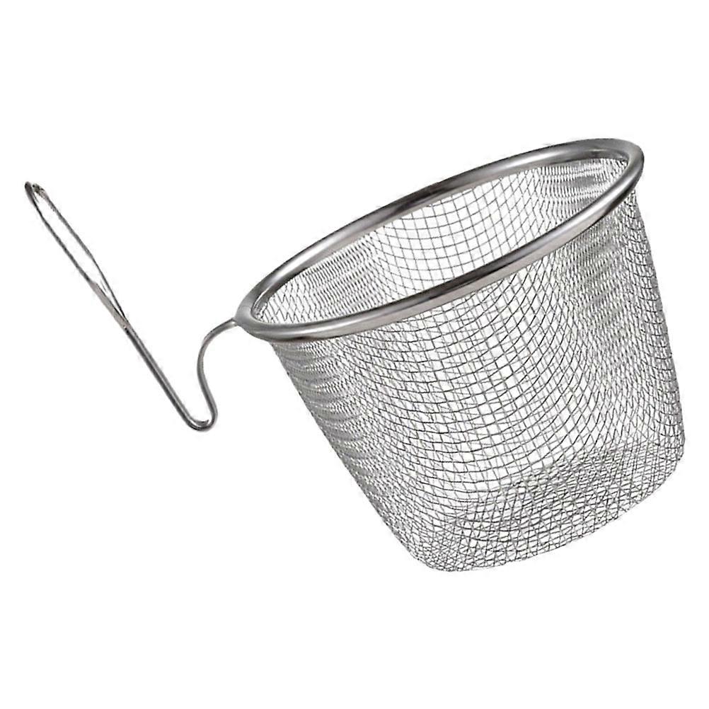 Japanese Style Pasta Cooker Strainer With Comfortable Handle For Kitchen Use 4Pcs